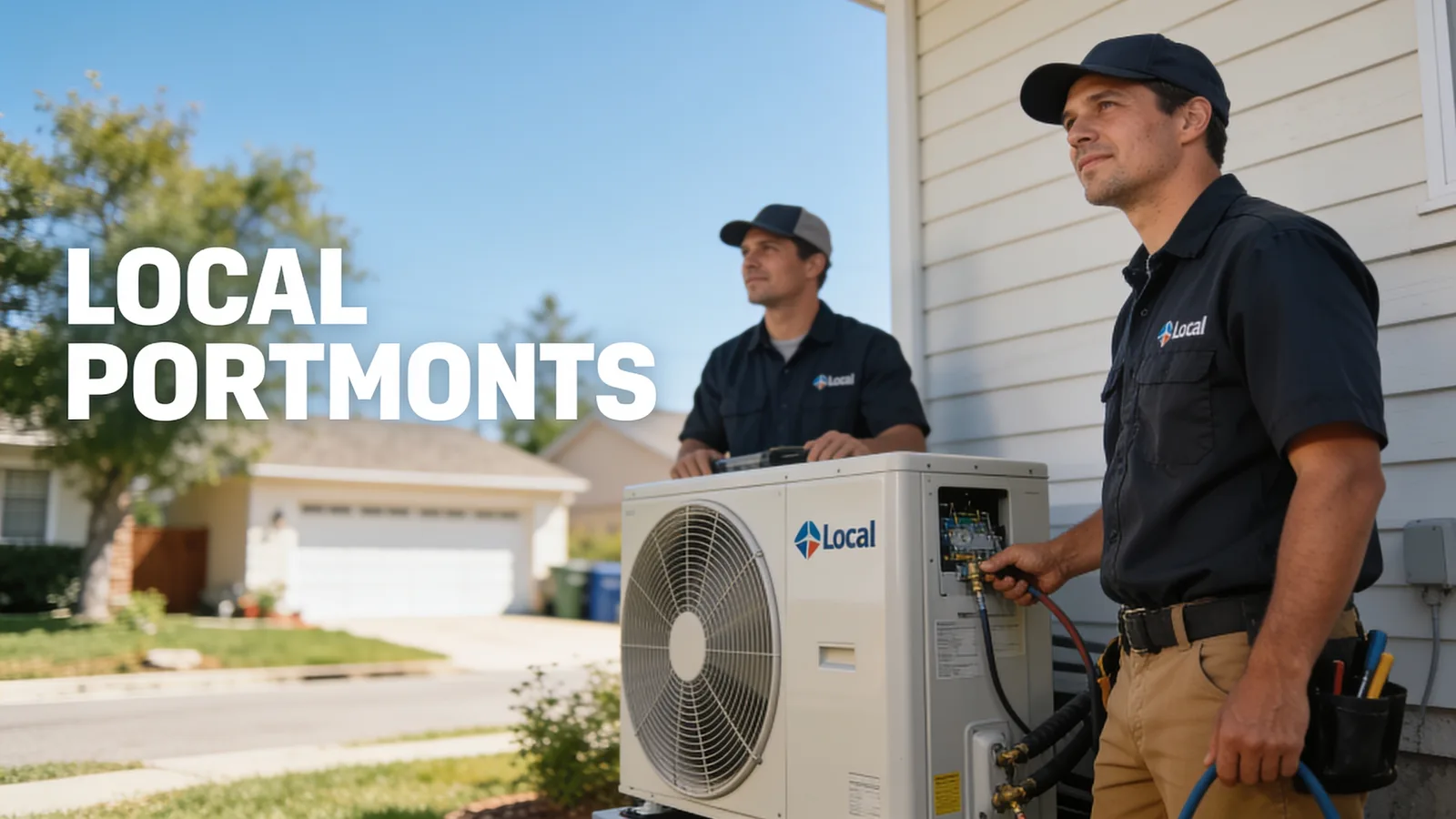 Heat Pump Installation in Hosston, LA near me